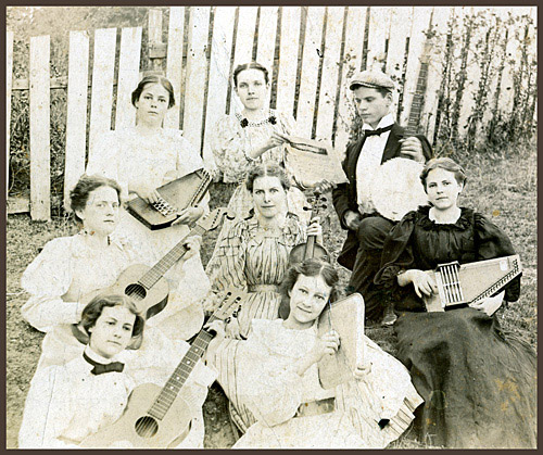 Powers, Osborne, and Blair Music Group, ca. 1900